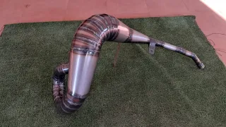 Tubo de escape Montesa 360 250 H7