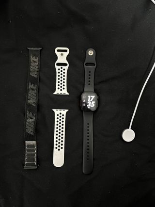 Apple Watch Series 7 GPS + Cellular Negro