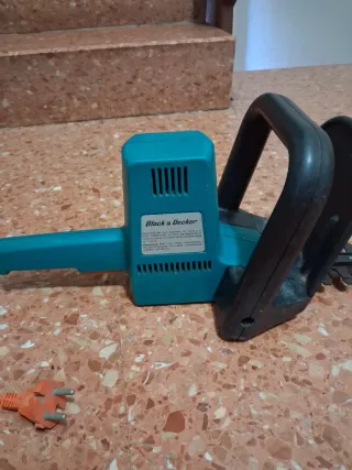 Cortasetos Black & Decker Eléctrico