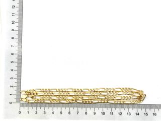 cadena oro 18k 30cm