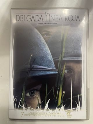 DVD La Delgada Línea Roja (Español)