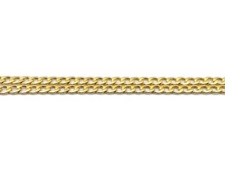 cadena oro 18k 30cm