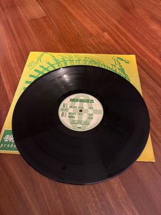 Rubicon Massacre Ltd. Vinilo Dance