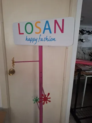 Perchero LOSAN happy fashion