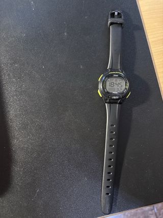 Reloj Casio LW-203 Negro y Verde