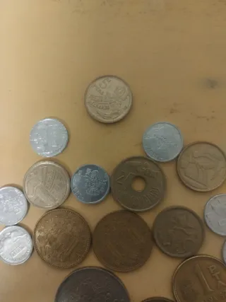 Colección Monedas Españolas