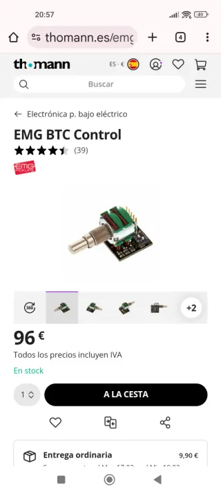 Sterling by Music Man Stingray Classic 24