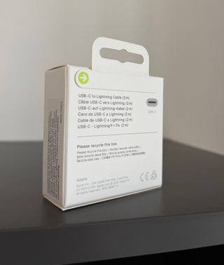 NUOVO Apple Cavo 2M Lightning Originale