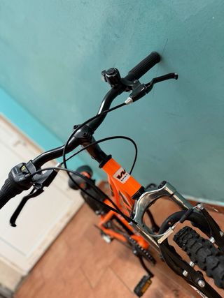 Bicicleta Infantil Naranja Cosmo