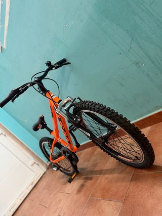 Bicicleta Infantil Naranja Cosmo