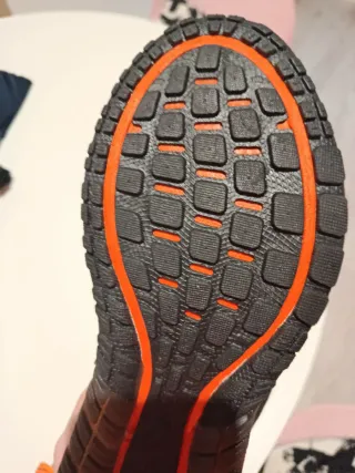 Nike Air Max 41 Naranja/Rojo Sin Usar