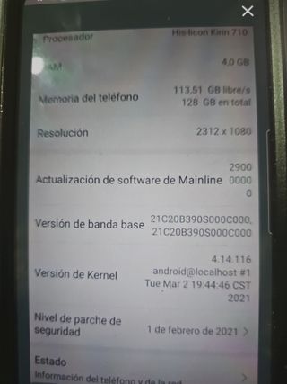 Huawei P30 Lite Negro