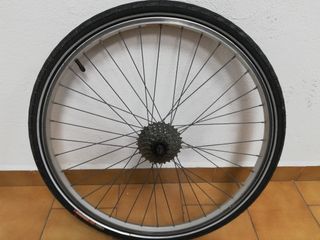 Ruedas de aluminio 26 componentes Shimano