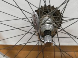 Ruedas de aluminio 26 componentes Shimano