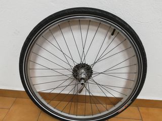 Ruedas de aluminio 26 componentes Shimano