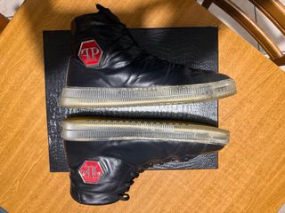 Scarpe Philipp Plein nere