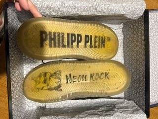 Scarpe Philipp Plein nere