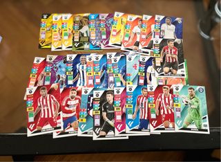 29 Cromos LaLiga Adrenalyn 2023-24