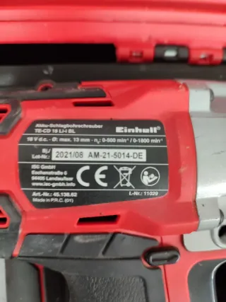 Taladro Percutor Einhell para Piezas