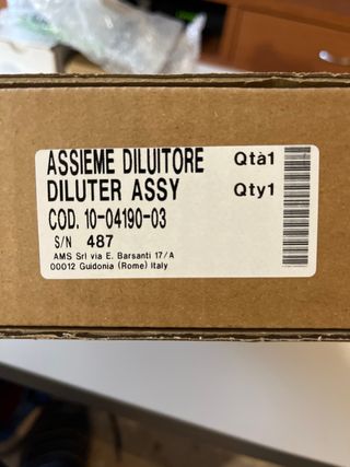 Dilutor de Ensayo 10-04190-03
