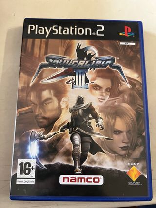 Playstation 2 Soul Calibur 3