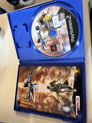 Playstation 2 Soul Calibur 3