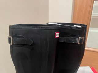 Botas de agua Hunter negras