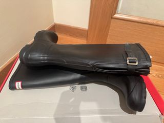 Botas de agua Hunter negras