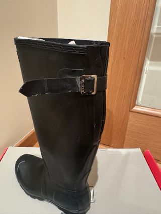 Botas de agua Hunter negras