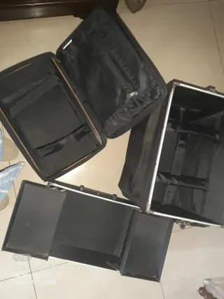 Kit Peluquería Canina Tijeras Cortapelos Peines