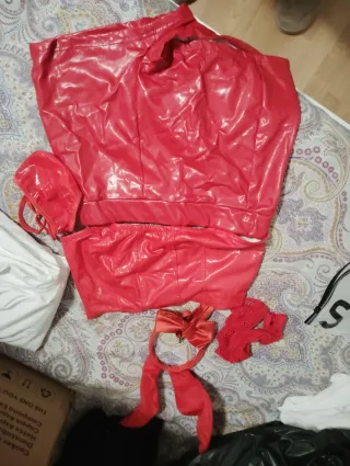 Disfraz sexy con orejas de conejo  5€ unidad