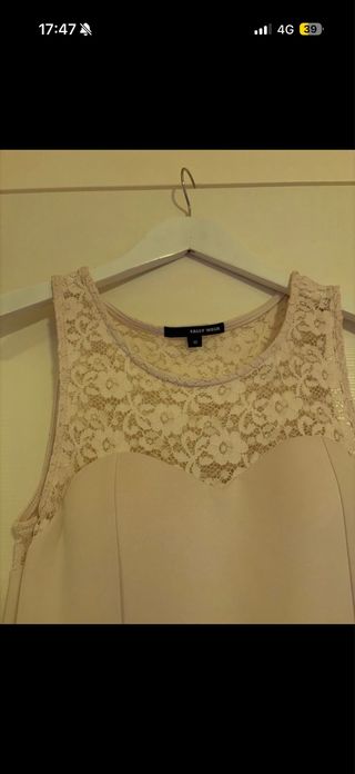 Abito TALLY WEiJ rosa pizzo