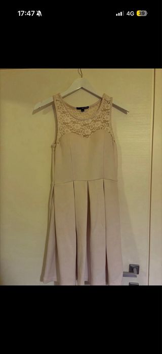 Abito TALLY WEiJ rosa pizzo