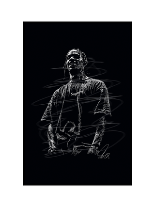 Cuadro Travis Scott