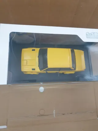 Solido Fiat 131 Abarth Amarillo