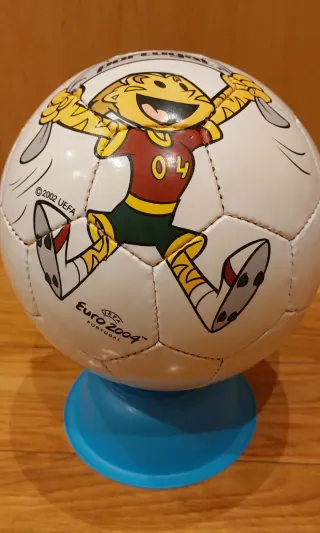 Bola de Futebol Euro 2004 Portugal