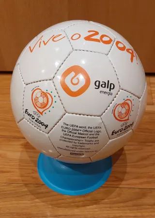 Bola de Futebol Euro 2004 Portugal