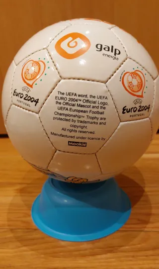 Bola de Futebol Euro 2004 Portugal
