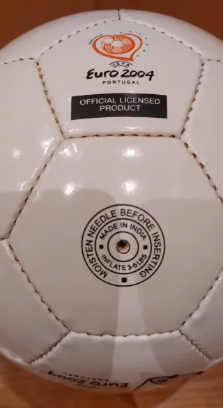 Bola de Futebol Euro 2004 Portugal