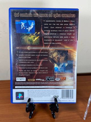 Baldur's Gate Dark Alliance Gioco per PS2 Completo