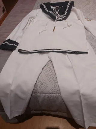 Traje de Comunión Niño Personagge's Blanco