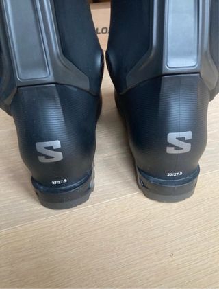 Botas Esquí Salomon S Pro Supra Negras talla 43