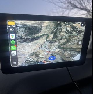 Pantalla Inteligente 7" Carplay