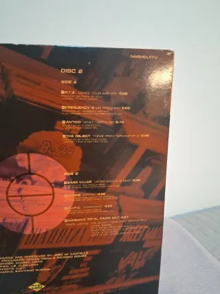 Vinilo Maquina Total 3 1992