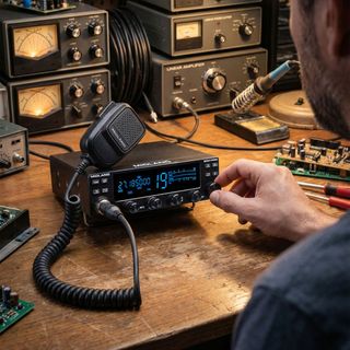 Midland 8001 PRO Transceptor SSB Móvil