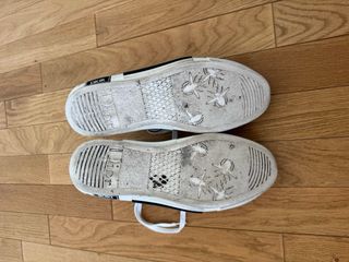 Zapatillas Dior B23 Transparentes