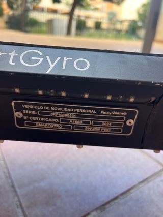 Smartgyro Rockaway - Buen Estado