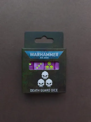 Dados Guardia de la Muerte - 40k