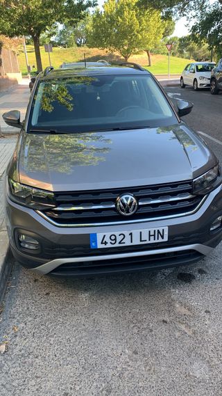 Volkswagen T-Cross 2021