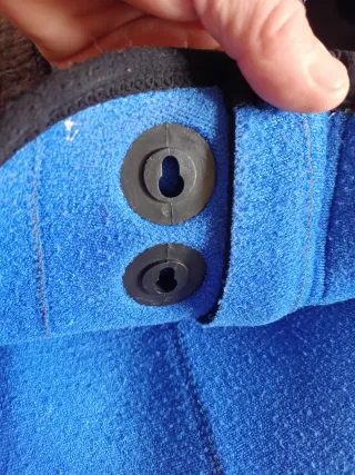 Traje neopreno pesca submarina 5mm talla M